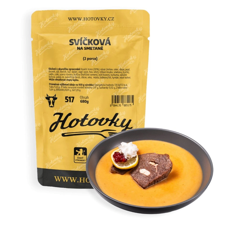 Španielsky vtáčik (2 porcie) • Hotovky