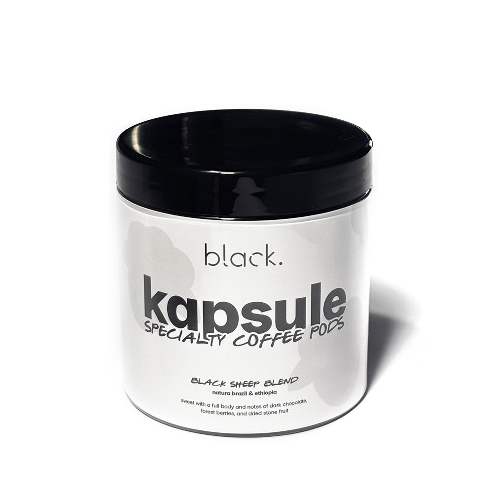Kapsule • Black.