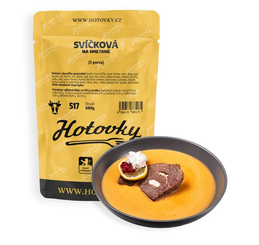 Španielsky vtáčik (2 porcie) • Hotovky