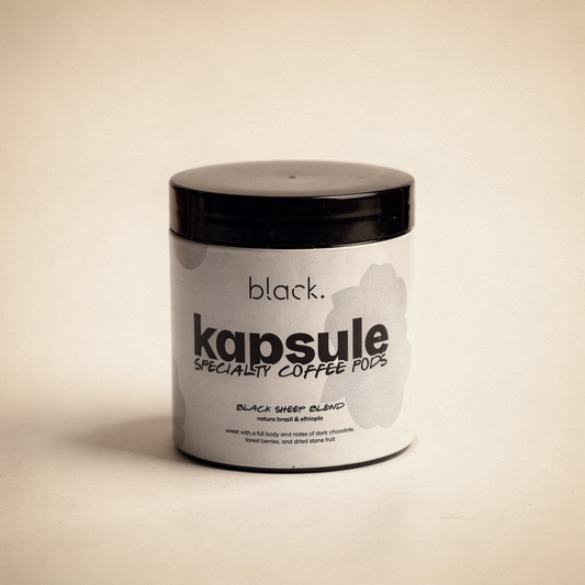 Kapsule • Black.